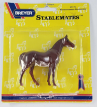 Breyer Horse Stablemates  #5176 Thoroughbred Racehorse 1994 NIP - £9.77 GBP