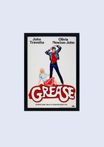 Grease, John Travolta Poster Framed - £35.66 GBP