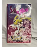 Sailor Moon Super S Dream Meanings 2002 VHS Clamshell Anime Animation - £19.39 GBP