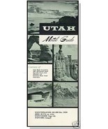 1959 UTAH/UT MOTEL GUIDE, Salt Lake/Provo/Ogden/Logan - €10,49 EUR