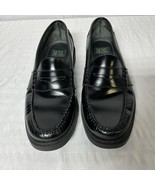 Nunn Bush Men’s Black Leather Penny Loafer Dress Shoes Sz 9.5M Preppy Ca... - $758.08 MXN
