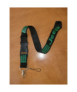 Best Car Key Holder Brand Jeep Green One Size Lanyard with Metal Clip - $4.99+