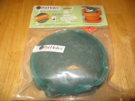 Reusable Pot Holes Drainage Discs, Set of 2, 6.5&quot; - £5.35 GBP