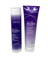 Joico Color Balance Purple Shampoo &amp; Conditioner Duo 10.1 0z/8.5 Oz - $27.11