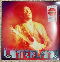 Jimi Hendrix Winterland Limited Edition Orange Vinyl with Exclusive Litho  - £39.43 GBP