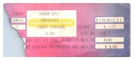 A-Ha Concert Ticket Stub Octobre 4 1986 Philadelphia Pennsylvania - £40.30 GBP