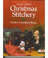 Scrap Saver&#39;s Christmas Stitchery Sandra LounsburyFoose - $208.89 MXN