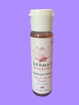 Derma E Essentials Radiance Toner 1 Oz Glycolic Acid & Rooibos New Without Box - £7.92 GBP