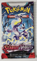 Pokémon TCG Scarlet &amp; Violet Booster Pack 10 Cards In Each Pack - £3.93 GBP