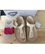 Birkenstock Gizeh 1983+Socks | Beige | EU 38 | Ladies 7 | Mens 5 | Regul... - $118.80