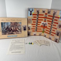 After hours trophy hunting board games Deer Hunt Buck Bow Gun Doe 1987 V... - $36.12