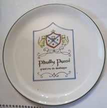 Vintage 1976 Delano Studio USA Decorative Plate Hand Colored Phully Pusse - £9.58 GBP