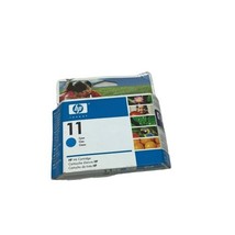 Genuine HP 11 C4836A Cyan Ink Cartridge Exp 08 - $9.69