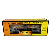 Rail King By MTH Train 30-7342 Hooker Single Dome Tank Car O Scale Freight Car - $34.64
