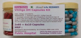 Vitiligo DH Herbal Supplement Capsules Kit - £14.75 GBP