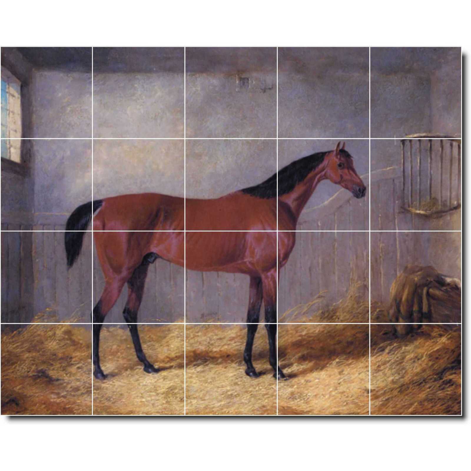 Herring john frederick the duke of graftons bolivar in a stable