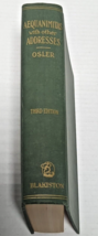 Aequanimitas by Sir William Osler 3rd edition 1953 The Blakiston Company - £15.43 GBP