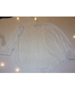 BILL BLASS EVENING FORMAL WEDDING PROM TUXEDO DRESS SHIRT WHITE 15.5 X 3... - £24.15 GBP