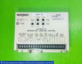 Woodward 9905-096 Rev. L Automatic Generator Loading Control Module AGLC... - $14,033.98 MXN