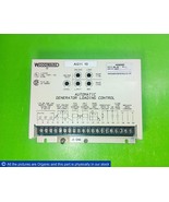 Woodward 9905-096 Rev. L Automatic Generator Loading Control Module AGLC... - $749.00