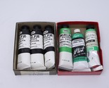 Vtg New Old Stock Artist Oil Color Paint Tubes Weber Malfa Bellini &amp; More S - $86.99