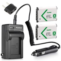 Kastar Battery (2-Pack) and Charger for Sony HDR-CX240 HDR-CX405 HDR-CX440 HDR-P - $27.99