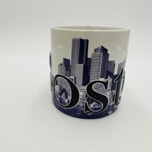 Americaware Boston 2007 Large Coffee Mug Cup 18 oz. Vintage Retired Drinkware - £30.86 GBP