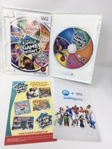 Hasbro Family Game Night 2 (Wii) Complete w/ Manual - Tested Working - Free Ship - £11.00 GBP