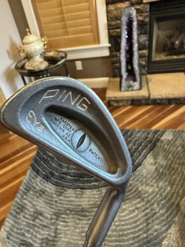 Ping Karsten Corp Golf CATSEYE BlacK #4 IRON Right Handed Steel Phoenix ... - $24.75