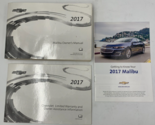 2017 Chevrolet Malibu Owners Manual Handbook Set OEM H04B22030 - £39.41 GBP