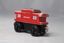 Thomas and Friends Magnetic Wooden Sodor Line Caboose for Train Railway Sets - £3.07 GBP