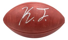 Kayvon Thibodeaux New York Géants Signé Wilson Officiel Duke NFL Footbal... - £228.04 GBP