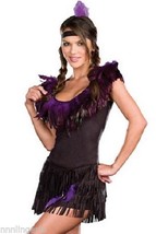 Dreamgirl Lingerie Pow Wow Wow Indian Costume Set - £31.28 GBP