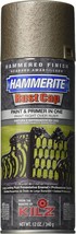 Hammerite Rust Cap Hammered Finish Bronze 41185, 12 Oz Spray Can - $87.99