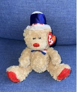 2006 Ty Beanie Baby INDEPENDENCE MWMTs Red Paws Version Patriotic MWMTs ... - £10.22 GBP