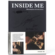 Kim Sung Kyu - Inside Me Signed Autographed CD Album Promo K-Pop 2020 Infinite - £35.41 GBP