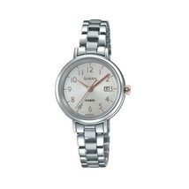 Casio Sheen Woman Wrist Watch SHS-D100D-4AJF Metal Band - £143.61 GBP