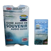 Niagara Falls Canada Souvenir Audio Guide w/ Box Hornblower Niagara Cruises - £43.41 GBP