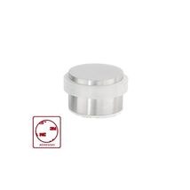 EVI Herrajes I-140-B - Door stop, ADHESIVE, finish matt inox (Stainless ... - $39.00