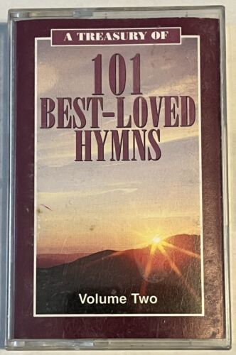 Primary image for A Treasury Of 101 Best-Loved Hymns Volume Two Audio Cassette Tape 1997 Capitol