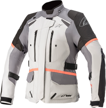 ALPINESTARS Women Stella Andes v3 Jacket - Gray - 2XL 3217521-9193-2X - £224.02 GBP