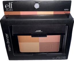E.L.F. ELF Warm Bronzer Quad Pressed Powder #83701 WARM (New/RARE)See Al... - $49.49