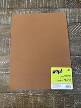 Pop! Foam Sheet 9x12” Brown - $11.76