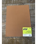 Pop! Foam Sheet 9x12” Brown - $219.72 MXN