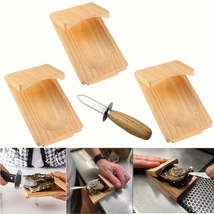 Oyster Shucking Set for Easy and Safe Shucking Experience - £11.75 GBP+