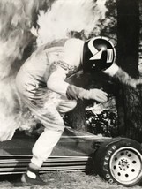 1977 Al Pacino In Bobby Deerfield Grand Prix Racing Explosion Pr Press Photo - £14.78 GBP