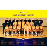 2012-13 LOS ANGELES LAKERS 8X10 TEAM PHOTO BASKETBALL PICTURE NBA LA - $4.94