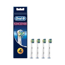 Oral-B Floss Action Electric Toothbrush Replacement Heads - 4 Counts  - £28.77 GBP