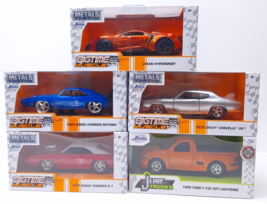 Bigtime Muscle Lykan Hypersport  Chevelle SS Daytona SVT R/T Jada Diecas... - $32.64