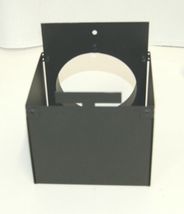 Alderlea OAIRALT Outside Air Adapter Black for Freestanding Models image 4